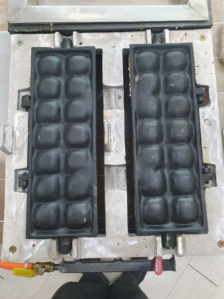 호두과자기계 28구 가스식--3