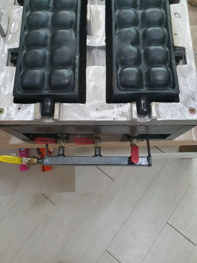 호두과자기계 28구 가스식--2