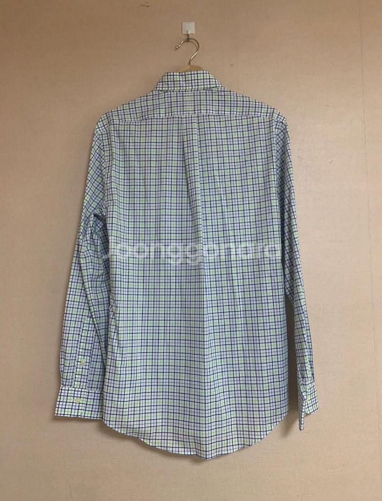 폴로 랄프로렌 체크 슬림핏 셔츠 M--1