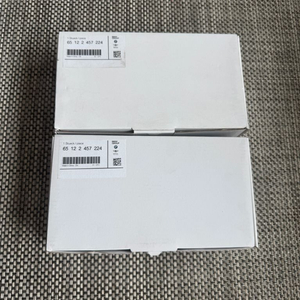 BMWx7 오리지널 무선 헤드셋 새제품 두개