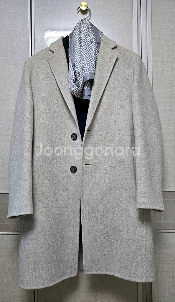 53만원짜리 핸드메이드 코트, 라운드 니트 1개 무료--0