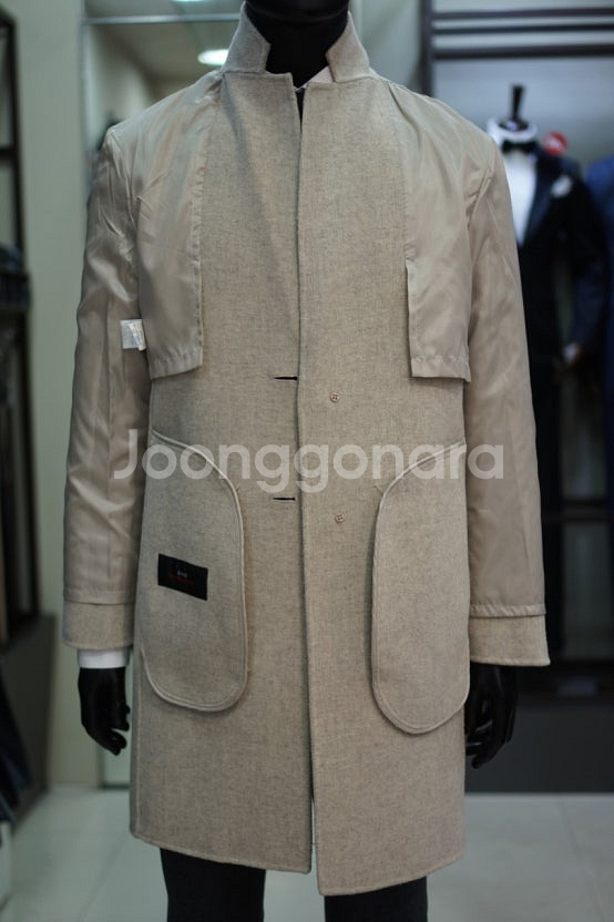 53만원짜리 핸드메이드 코트, 라운드 니트 1개 무료--6