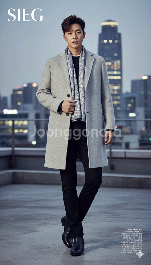 53만원짜리 핸드메이드 코트, 라운드 니트 1개 무료--1