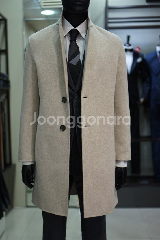 53만원짜리 핸드메이드 코트, 라운드 니트 1개 무료--8