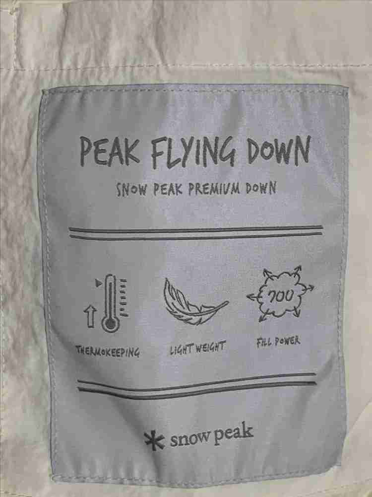 스노우피크 경량패딩--3