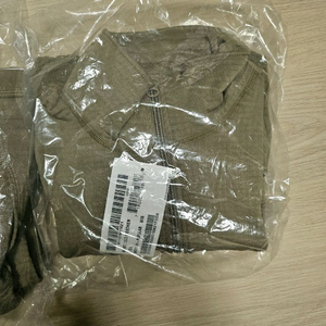 미군 ocp 폴라텍 와플내복 셔츠 팬츠