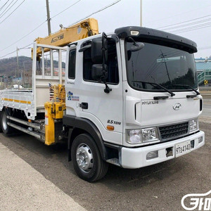 [중대형화물]카고크레인 크레인 (3인승 /5톤) #가을특가 이미지