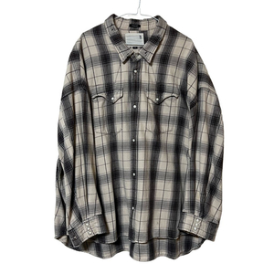 R13 카우보이 셔츠