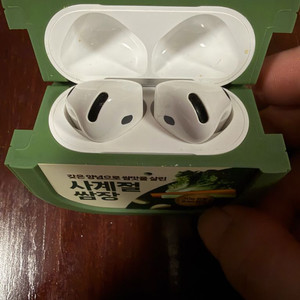 에어팟 4세대 노캔모델