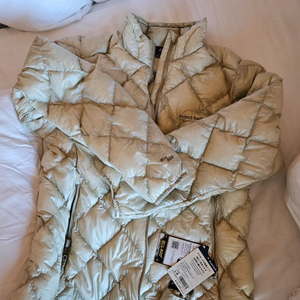 몽벨 수페리어 다운 여성 패딩점퍼 L사이즈