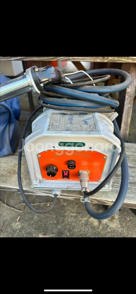 공성 PVC 용접기 KSU-W-80-HOT-JET--0