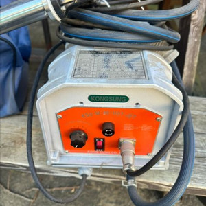 공성 PVC 용접기 KSU-W-80-HOT-JET