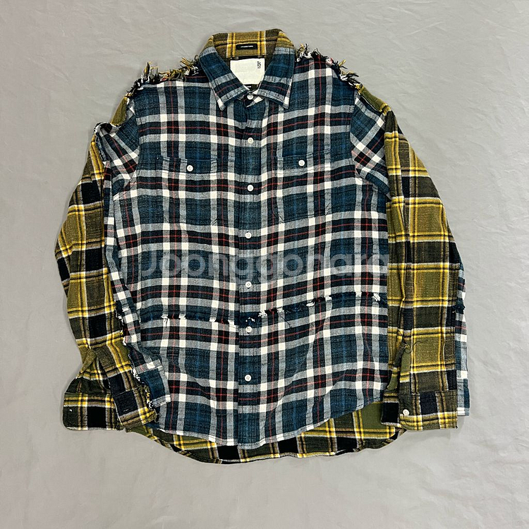 R13 콤보 셔츠--2