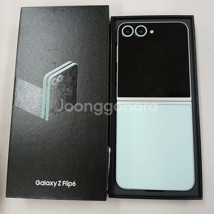 풀박스 새상품 자급제 갤럭시Z플립6 256기가 공기계 중고폰 업무폰 세컨폰 효도폰 최신폰--0