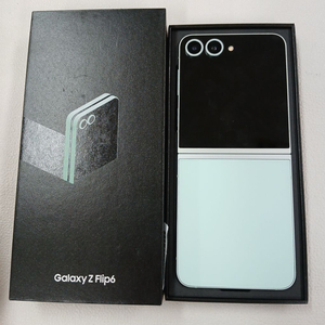 풀박스 새상품 자급제 갤럭시Z플립6 256기가 공기계 중고폰 업무폰 세컨폰 효도폰 최신폰