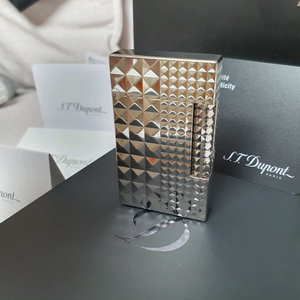 풀세트 듀퐁라이터 라인2 신형 ca16066 다이아몬드 헤드 팔라듐 백금 쌍불 듀퐁라이타