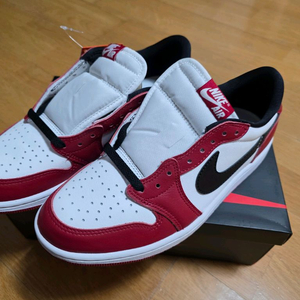조던1 레트로 로우 OG시카고 260, 270, 290