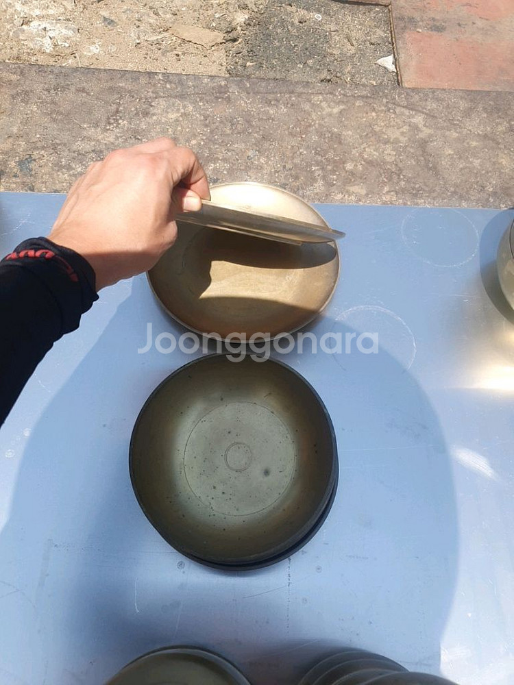 방짜유기 냉면그릇 전골그릇--5