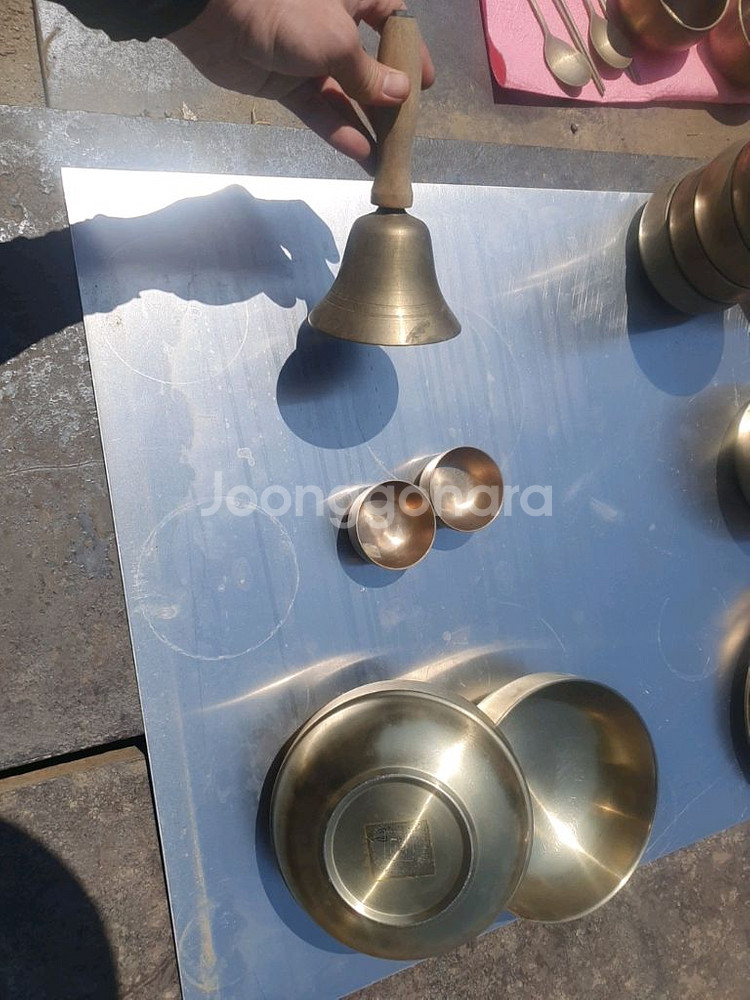 방짜유기 냉면그릇 전골그릇--8