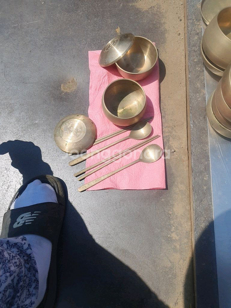 방짜유기 냉면그릇 전골그릇--7