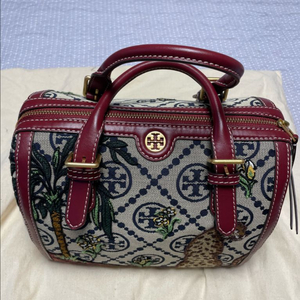 토리버치 패턴 핸드백