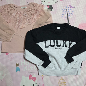 에스핏기모맨투맨 외130사이즈