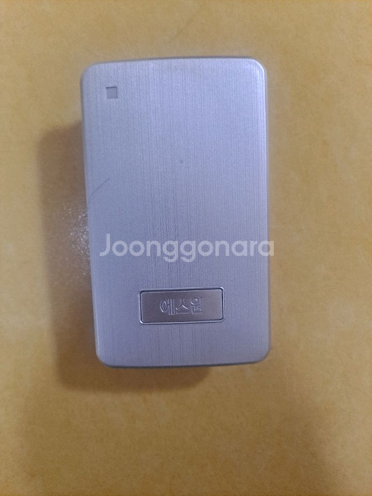 에스원 SPV-1720 유무선 금고감지기 2개--2