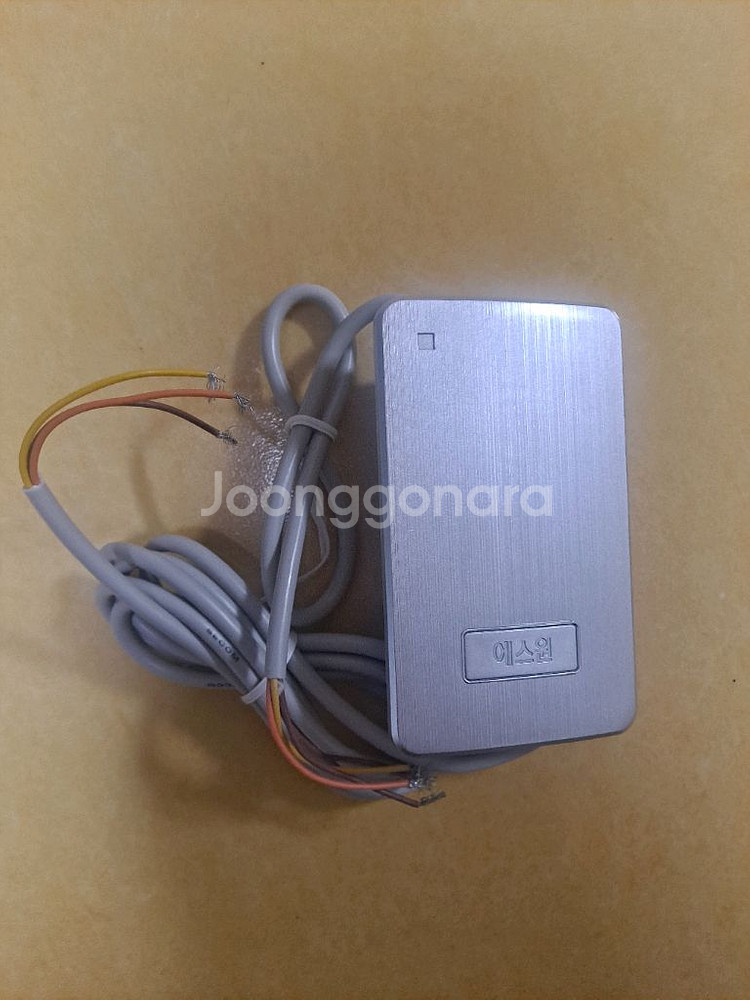 에스원 SPV-1720 유무선 금고감지기 2개--1