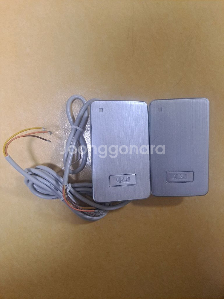 에스원 SPV-1720 유무선 금고감지기 2개--0