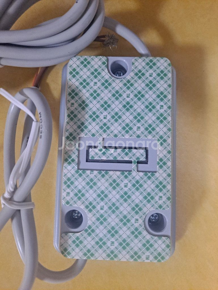 에스원 SPV-1720 유무선 금고감지기 2개--4