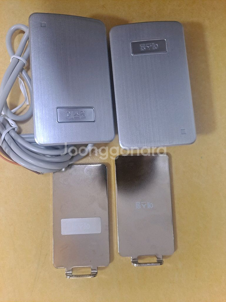 에스원 SPV-1720 유무선 금고감지기 2개--7