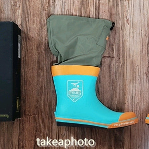 다이나미스 선상낚시장화 민트 255~260사이즈 판매 이미지