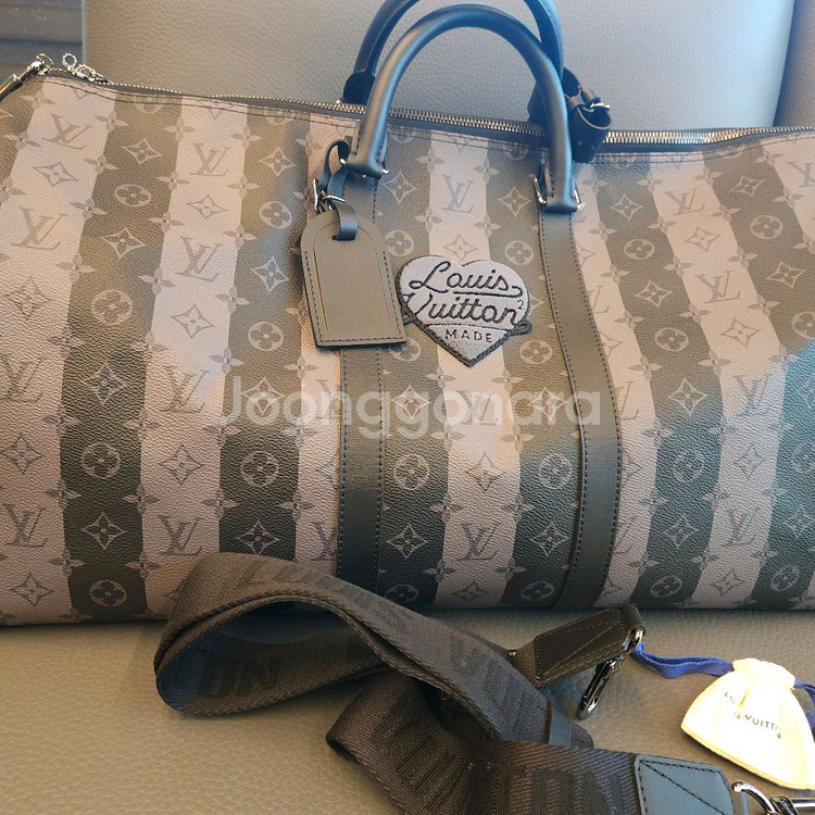 루이비통 니고 키폴55 여행가방 반둘리에 정품--1