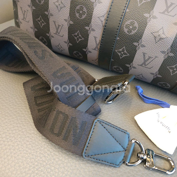 루이비통 니고 키폴55 여행가방 반둘리에 정품--7