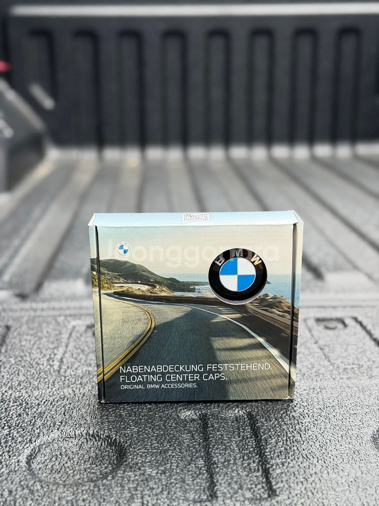 BMW 정품 플로팅 휠캡 한대분--0