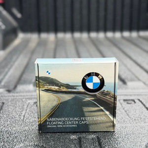 BMW 정품 플로팅 휠캡 한대분