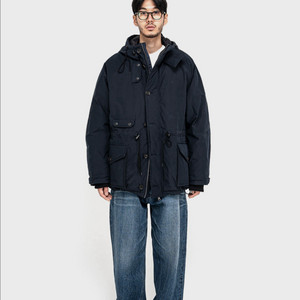 아워셀브스 구스 다운 스모그 파카 로얄 네이비