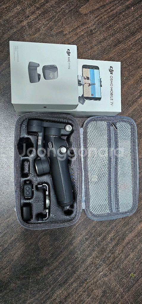 DJI 오즈모 모바일7P+케어 리프레시+MIC MINI--0