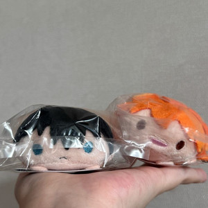 하이큐 히나타 카게야마 세컨드 유니폼 인형 일괄 이미지