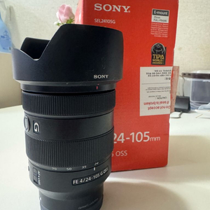 소니 FE 24-105mm F4 G OSS 렌즈