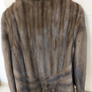 여성용 밍크 코트