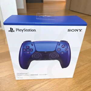 ps5 듀얼센스 크로마 인디고 미개봉 새제품