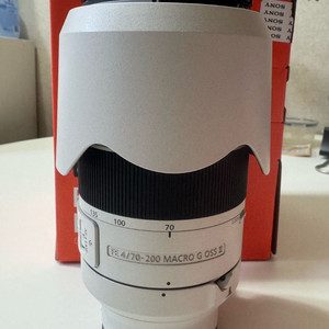 소니 FE 70-200mm F4 G OSS II 망원렌즈