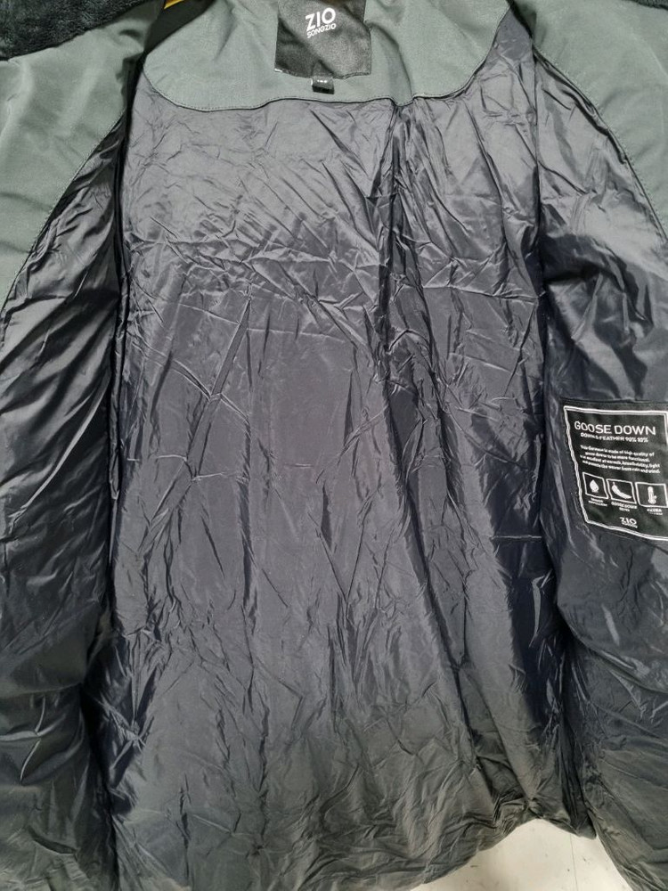 지오송지오 남성 구스패딩--3