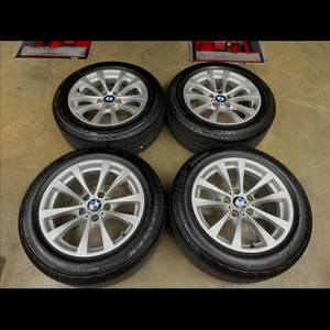 BMW 3GT 순정 휠/타이어 런플랫 225 55 17 1대분 팝니다. 이미지