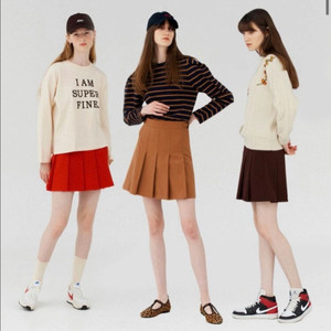 앤유 노아 플리츠 스커트 2(66)