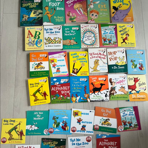 유아 영어원서 닥터수스 23권 일괄