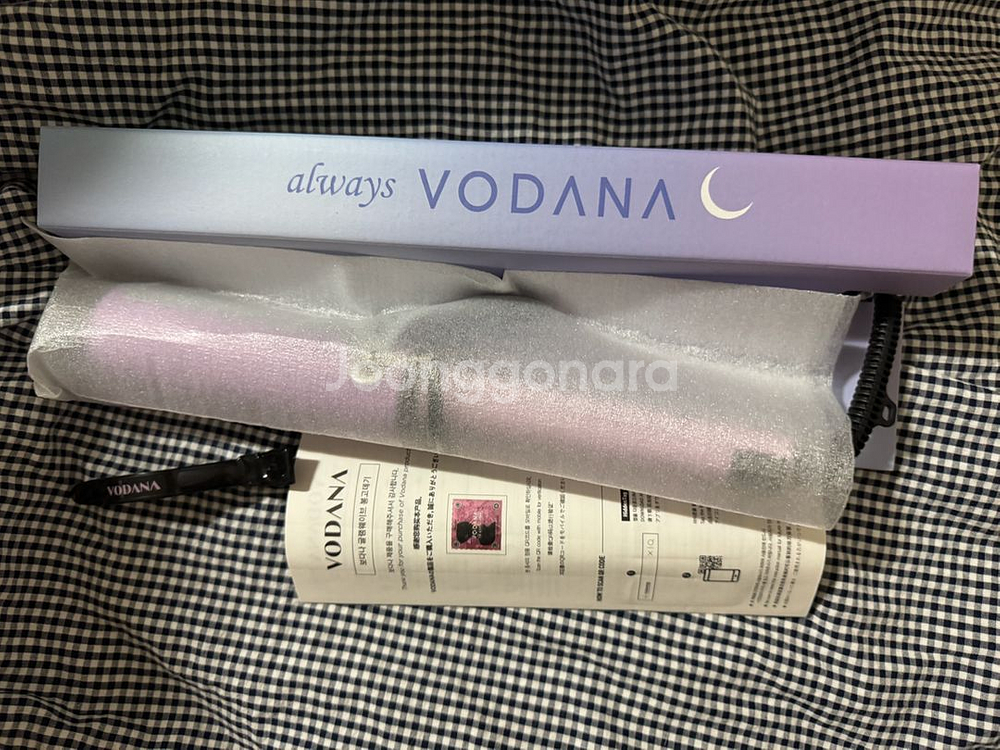 보다나 글램웨이브 봉고데기 36mm 바이올렛--0