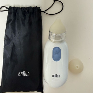 브라운 콧물 흡입기