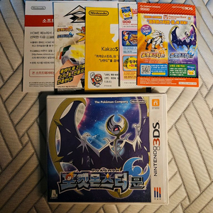닌텐도 3DS 포켓몬스터 문